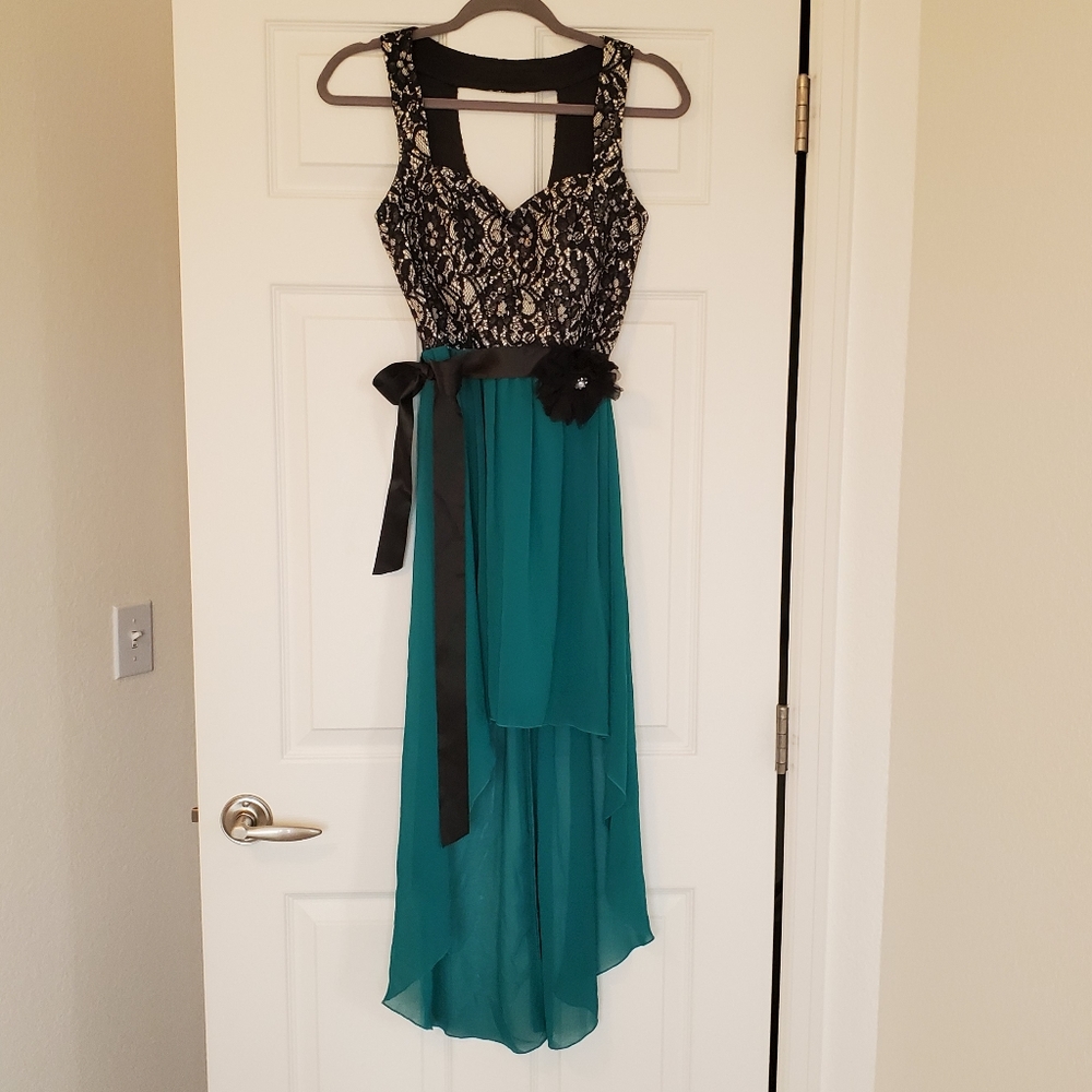 Jodi Kristopher Hi-low Dress Size 1